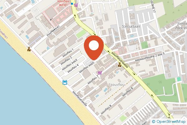 Fifth Jomtien Pattaya on the map