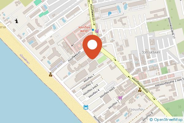 Jomtien Plaza Residence on the map