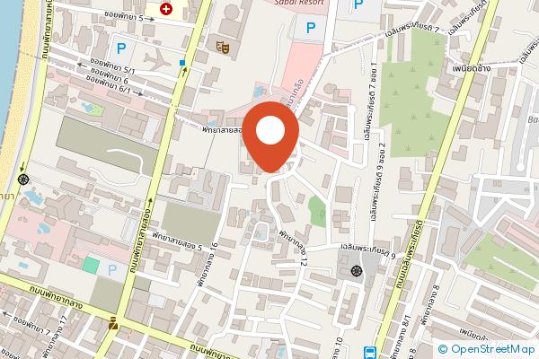 KTK Pattaya Hotel and Residence on the map