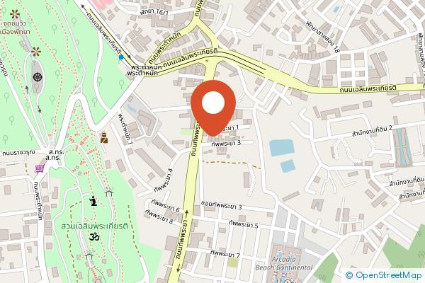 Le Prive Resort on the map