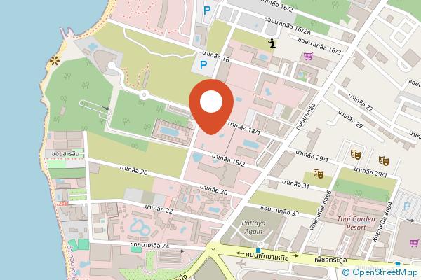 Let's Hyde Pattaya Resort and Villas on the map