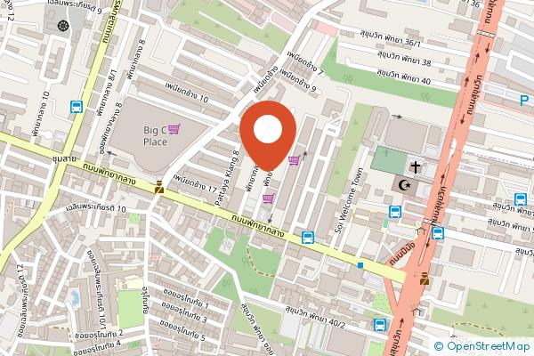Levana Pattaya Hotel on the map