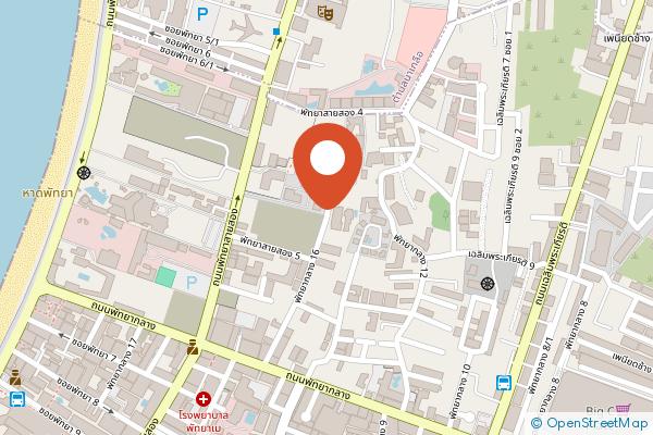 March Hotel Pattaya on the map