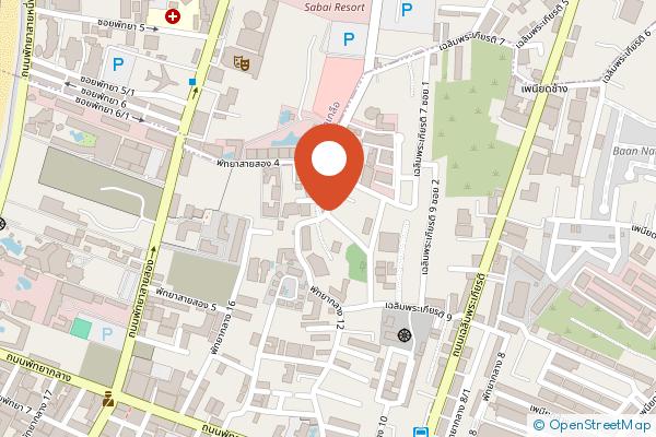 Nova Gold Hotel Pattaya on the map
