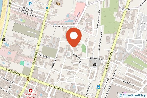 Nova Suites Pattaya by Compass Hospitality on the map