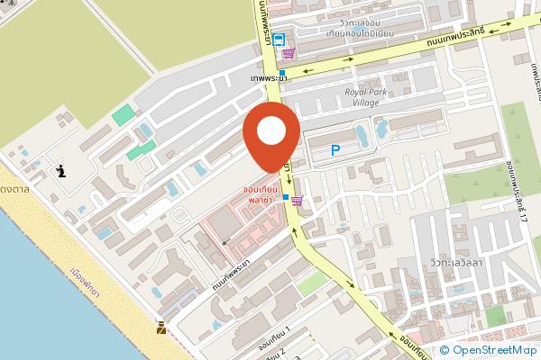 Poseidon Boutique Hotel on the map