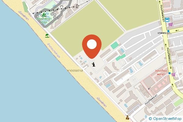 Rabbit Resort Pattaya on the map