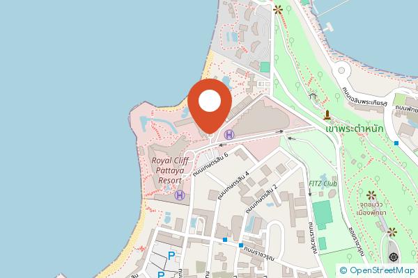 Royal Wing Suites and Spa Pattaya on the map