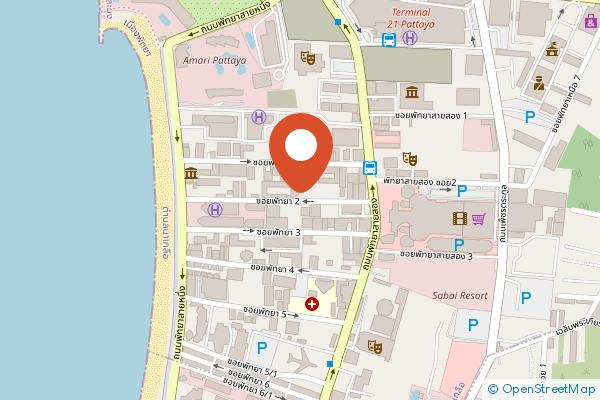 Sabai Inn on the map