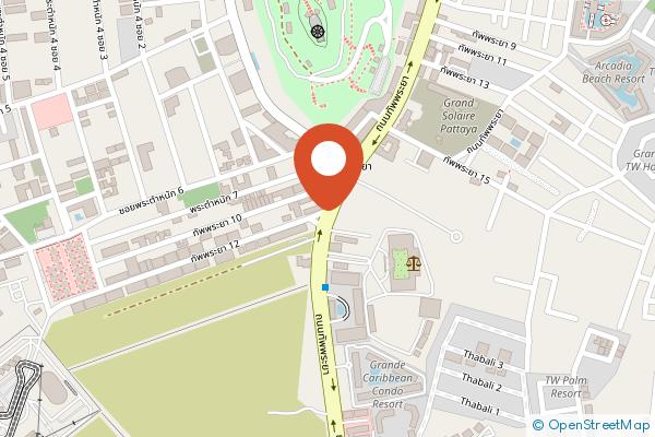 Simply Comfy Apartment by Patsamon on the map
