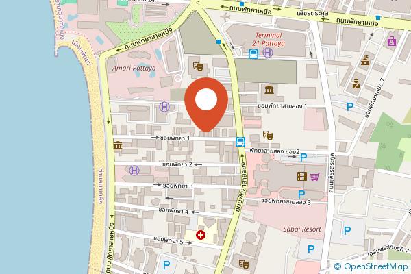 Sunshine Hip Hotel on the map