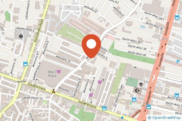 The Chezz Condominium by Patsamon on the map