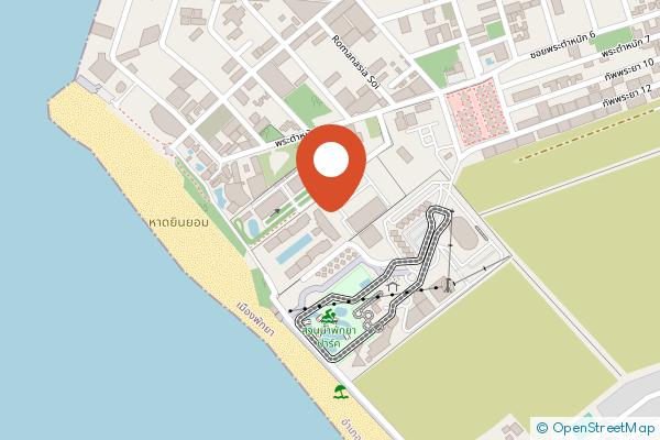 The Heritage Pattaya Beachfront Resort on the map