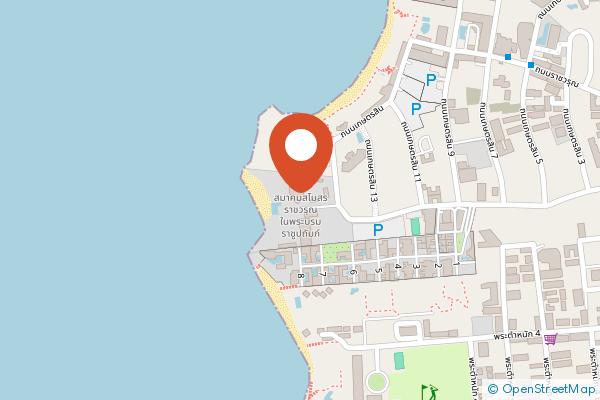 The Monttra Pattaya on the map