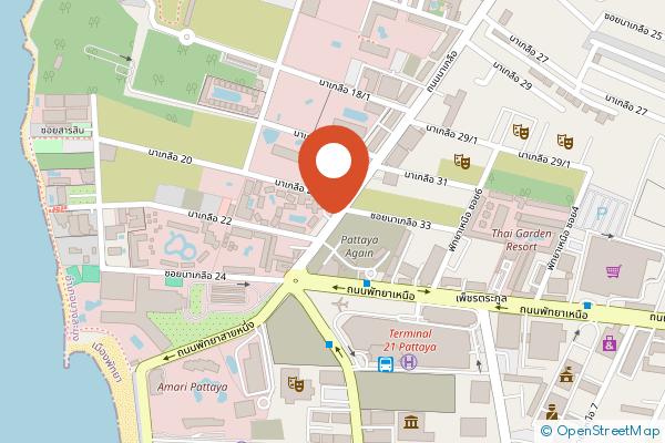 Woodlands Hotel and Resort on the map
