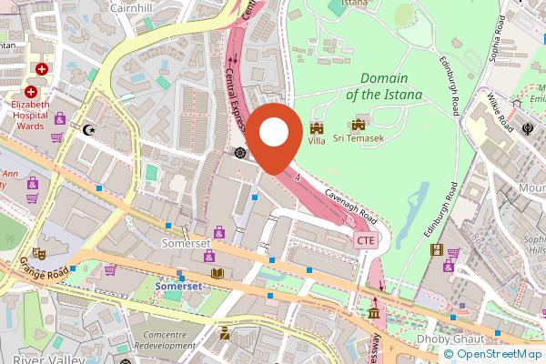 Holiday Inn Singapore Orchard City Centre by IHG on the map