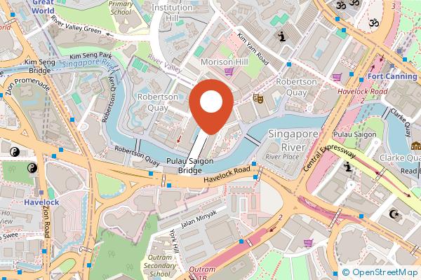 InterContinental Singapore Robertson Quay by IHG on the map