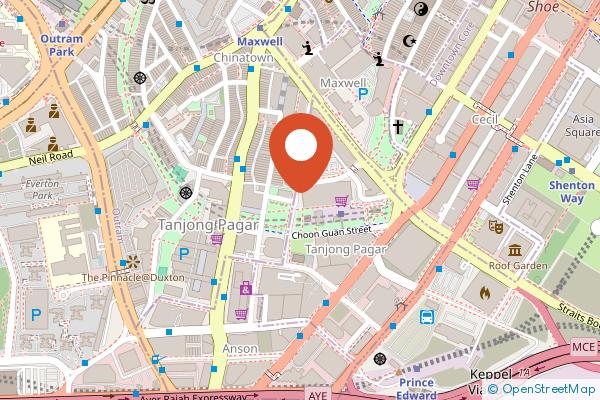 Sofitel Singapore City Centre on the map