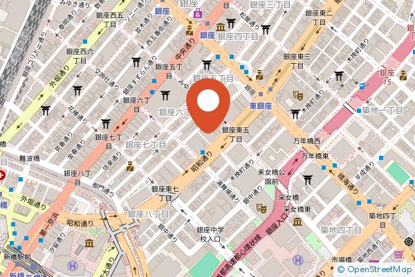 AC Hotel by Marriott Tokyo Ginza on the map