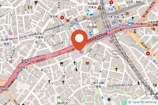 Cerulean Tower Tokyu Hotel on the map