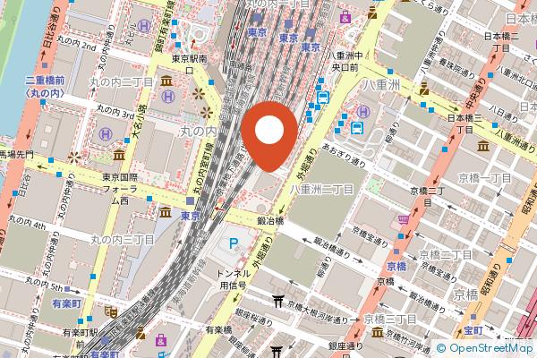 Four Seasons Hotel Tokyo at Marunouchi on the map