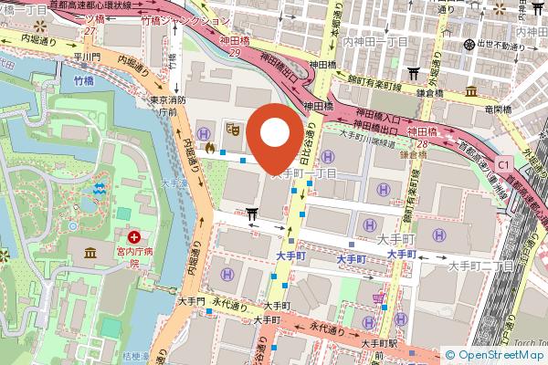 Four Seasons Hotel Tokyo at Otemachi on the map