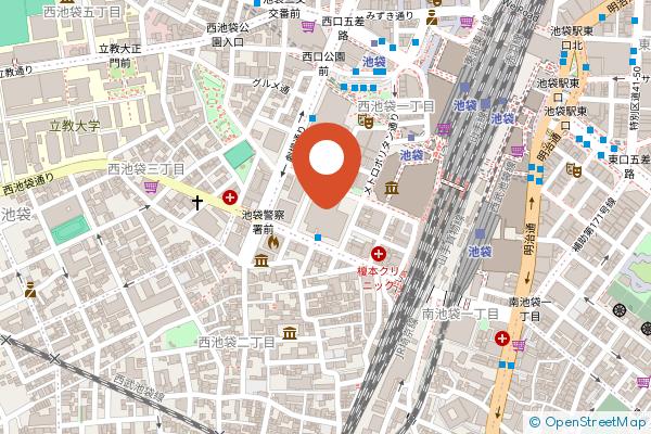 Hotel Metropolitan Tokyo Ikebukuro on the map
