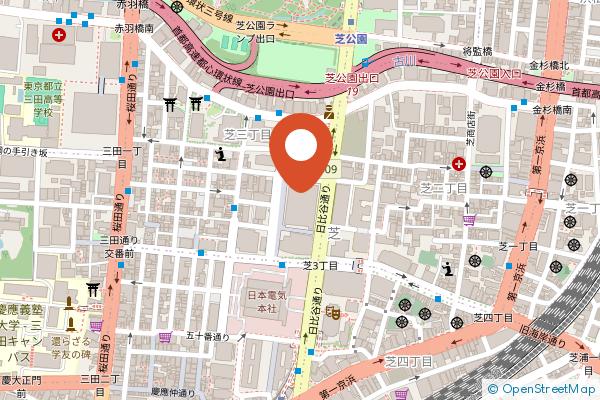 Hotel The Celestine Tokyo Shiba on the map