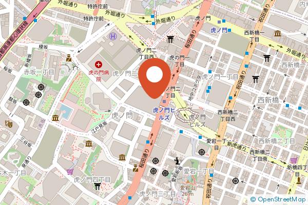 Hotel Toranomon Hills - The Unbound Collection by Hyatt on the map
