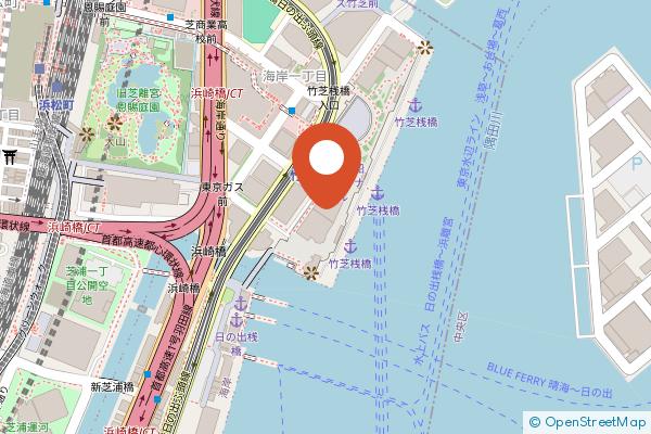 InterContinental Tokyo Bay by IHG on the map