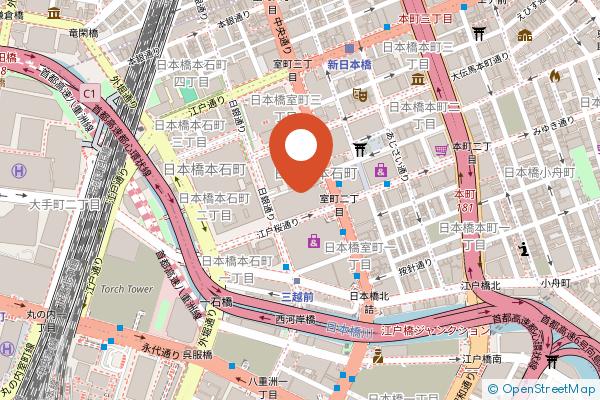 Mandarin Oriental, Tokyo on the map