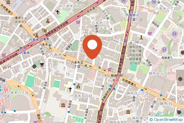 Mitsui Garden Hotel Roppongi Tokyo Premier on the map