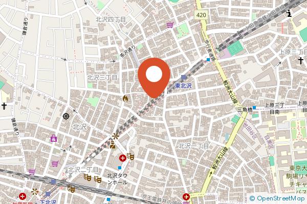 Mustard Hotel Shimokitazawa on the map