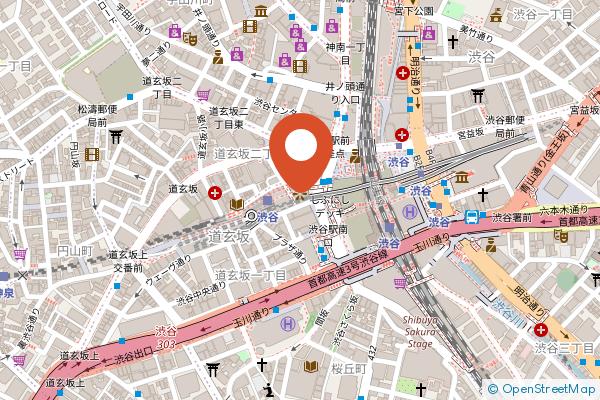 Shibuya Excel Hotel Tokyu on the map