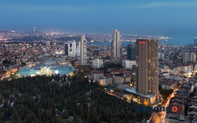Istanbul Marriott Hotel Sisli