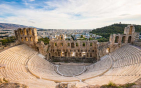 Best of Athens with Santorini