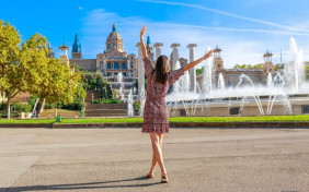 Madrid and Barcelona