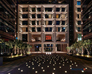 25hours Hotel Dubai One Central 1