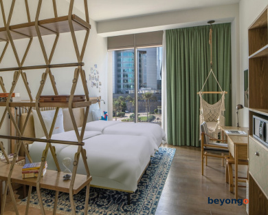 25hours Hotel Dubai One Central 19