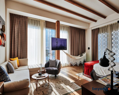 25hours Hotel Dubai One Central 55