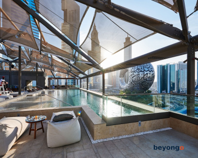 25hours Hotel Dubai One Central 7