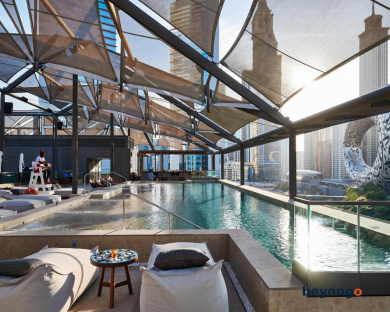 25hours Hotel Dubai One Central 83