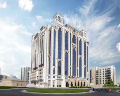 Al Jaddaf Rotana Suite Hotel 1
