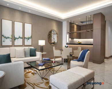 Al Jaddaf Rotana Suite Hotel 18
