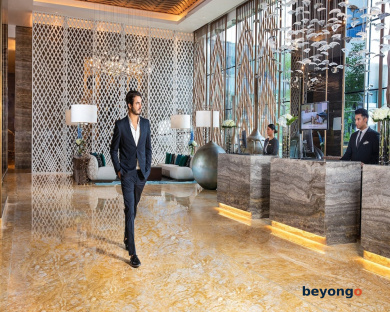 Al Jaddaf Rotana Suite Hotel 2