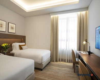 Al Jaddaf Rotana Suite Hotel 22