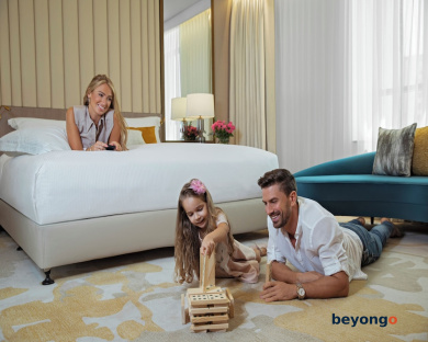 Al Jaddaf Rotana Suite Hotel 34
