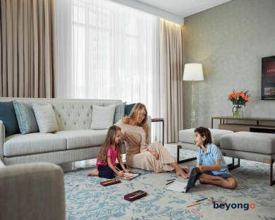 Al Jaddaf Rotana Suite Hotel 39