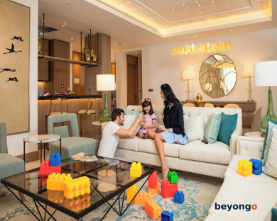 Al Jaddaf Rotana Suite Hotel 40