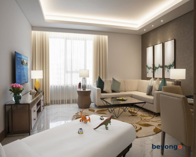 Al Jaddaf Rotana Suite Hotel 58